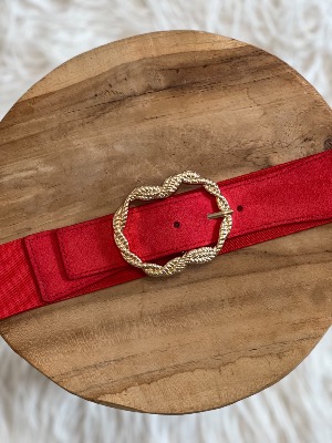 Ceinture Margot (rouge)