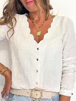 Blouse Jenny (blanche)