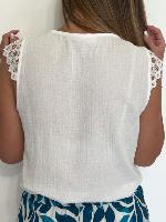 Blouse Marie (blanche)