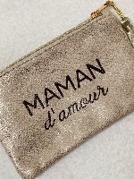 Pochette "Maman d'amour irisée" 