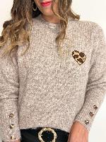 Pull Felix (taupe)