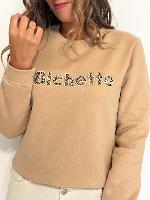 Sweat "Bichette" (Camel)