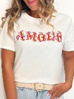 Tee shirt "Amour"