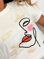 Tee shirt "Visage"