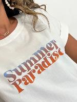 Tee shirt SUMMER Paradise