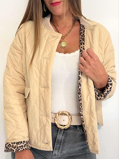 Veste Adèle (beige)