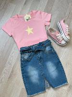 Jupe jeans kids