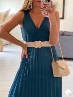 Robe Molly (Bleu canard)