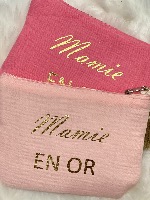 Pochette "Mamie en or" 