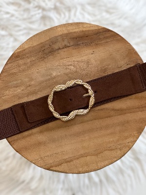 Ceinture Margot (chocolat)