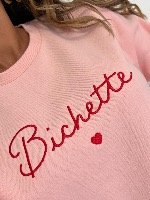 Sweat "Bichette" (rose)