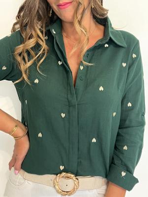 Blouse Mathilde (verte)