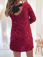 Robe Candice (bordeaux)