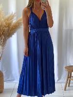 Robe Léonie (bleu roi)