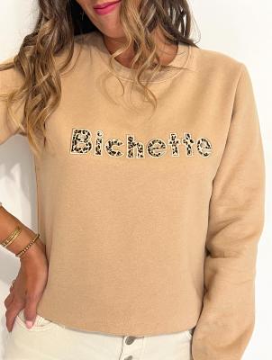 Sweat "Bichette" (Camel)