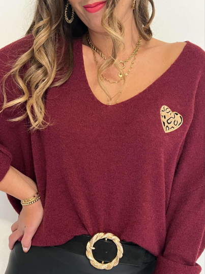 Pull Rémi (bordeaux)