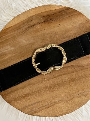 Ceinture Margot (noire)