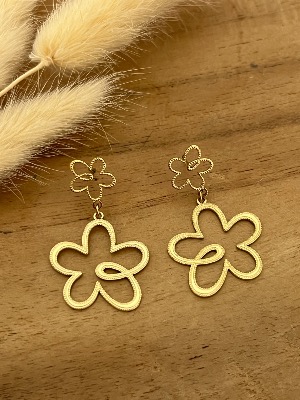 Boucles d’oreilles Cloé