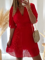 Robe Maud (rouge)