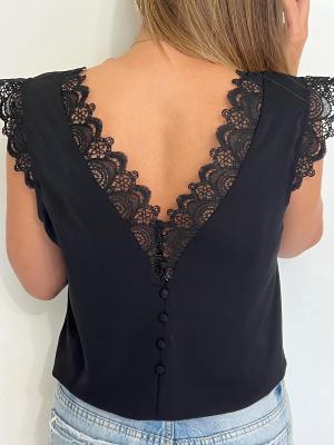 Blouse Catalyna (noire)