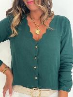 Blouse Jenny (verte)