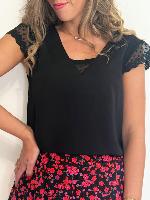 Blouse Oriane (noire)