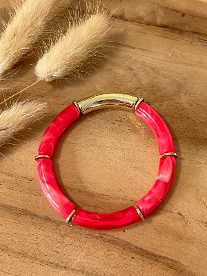 Bracelet Titia (fuschia)