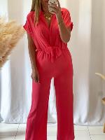 Combi pantalon Carla (Corail)