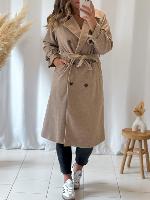 Manteau Trench long Gabin