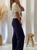 Pantalon Lila (bleu marine)