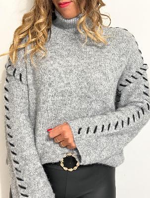 Pull Samuel (gris)