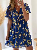 Robe Malia (bleue)