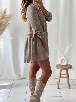 Robe Yael (taupe)