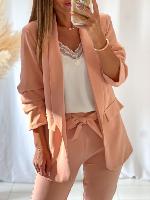 Veste blazer Nolan (pêche)