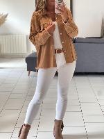 Veste Julie (camel)