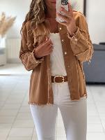 Veste Julie (camel)