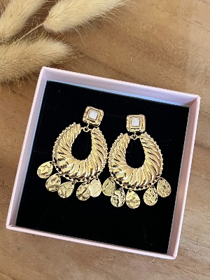 Boucles d’oreilles Lorine