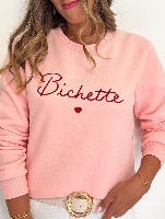 Sweat "Bichette" (rose)