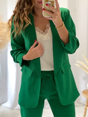 Veste blazer Nolan  (vert menthe)