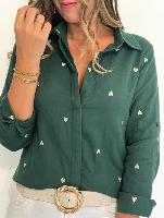 Blouse Mathilde (verte)