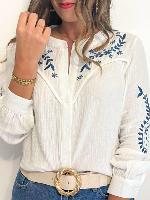 Blouse Justine (blanche)