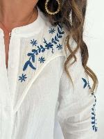 Blouse Justine (blanche)