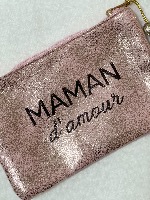 Pochette "Maman d'amour irisée" 