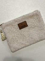 Pochette en bouclette