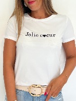 Tee shirt " Joli coeur"