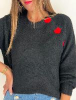 Pull Basile (noir)