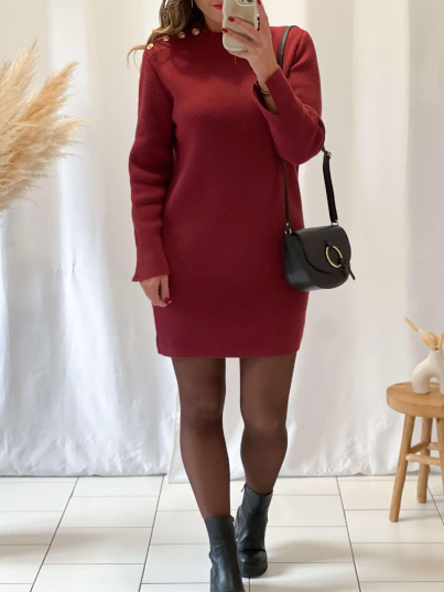 Robe pull Marie (Bordeaux)