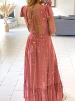 Robe Tara (rose)