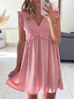 Robe Lita (rose poudré)