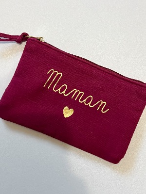 Pochette "Maman »